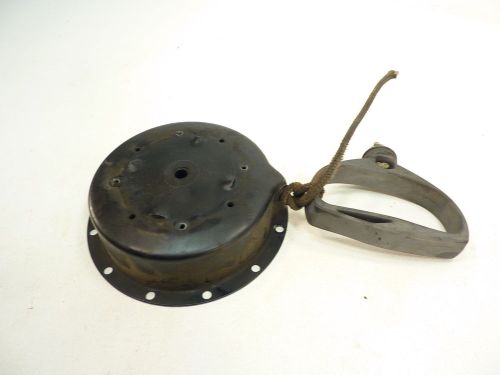 97 skidoo mxz 440f recoil starter assembly / starting rope coil retracting pull