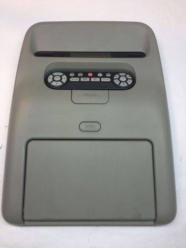05-10 honda odyssey rear roof mounted dvd display screen 39460-shj-a010-m1 oem