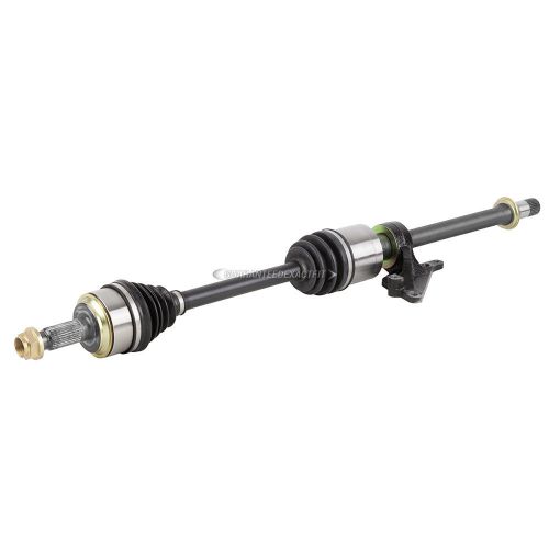 New front right cv drive axle shaft assembly for acura tl manual