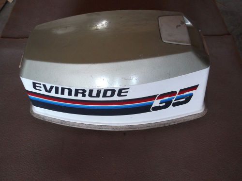 O2t1645 1971-1983 35 hp evinrude engine cover pn 316171 0316171
