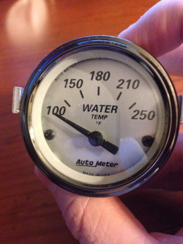 Autometer 1938 american platnium 2-1/16&#034; water temp - 1011