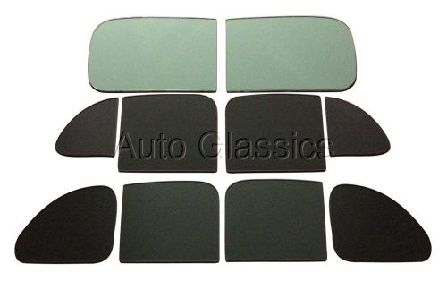 1946 desoto custom or deluxe 4 door sedan auto glass kit new restoration windows