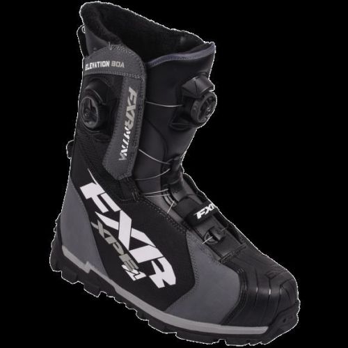 Fxr elevation lite boa focus boot char/black size:10/womens:12 16501.20110