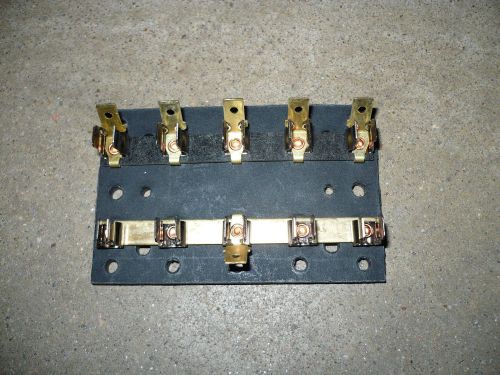 New oem genuine ezgo fuse block -5 fuse, part 22674g1 golf cart