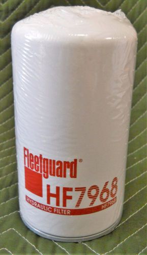 Fleetguard hf7968, hydraulic filter / x-ref baldwin bt8512, luber finer lfh8596