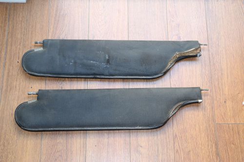 Original 1968 oldsmobile cutlass sun visors
