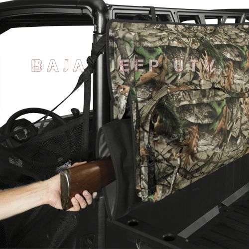 Polaris ranger hd-xp  gun / rifle carrier 2009 to current deluxe camo double gun