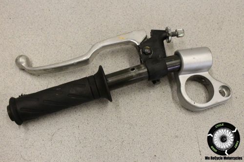 00 suzuki gsx 600 f katana clutch lever perch left clip on handle bar gsx600