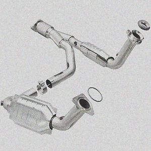 Direct fit california stainless catalytic converter 06-09 tb/envoy 5.3/6.0