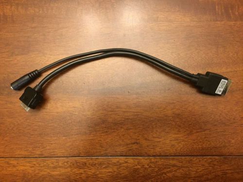 Genuine oem mercedes benz ipod iphone aux interface cable adapter a0028272704