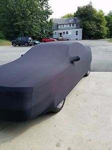 Pre-Sale - New 1994-1998 Ford Mustang Coupe & Conv Indoor Car Cover - Black, image 2
