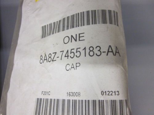 Ford oem 09-16 flex roof rack rail luggage carrier-cover left 8a8z7455183aa