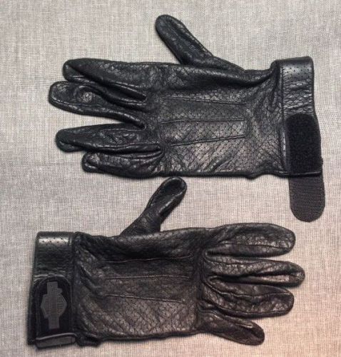 Motor cycle gloves harley davidson xl