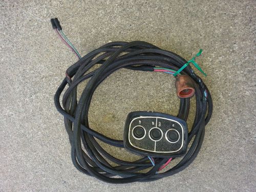 Mercruiser  tilt &amp; trim  switch with wiring harness