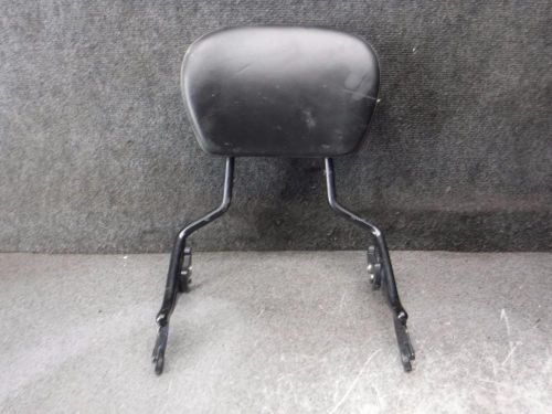 13 harley fltrx detachable passenger back rest 468