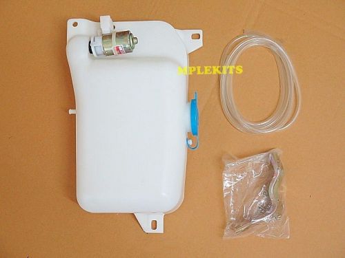 New windshield washer bottle tank  kits set for nissan navara d21 1986-1997