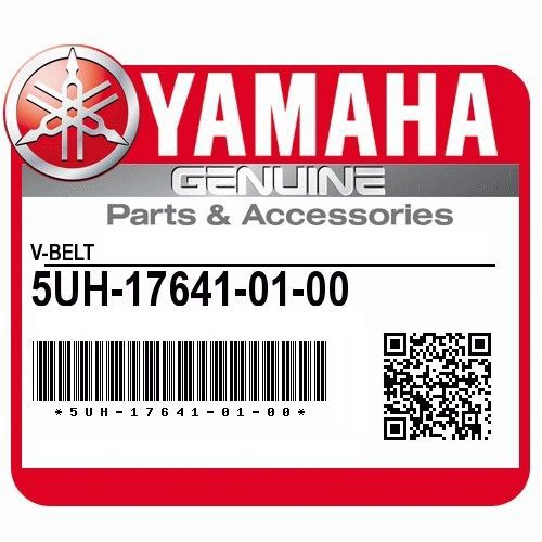 Yamaha oem 5uh-17641-01-00  v-belt
