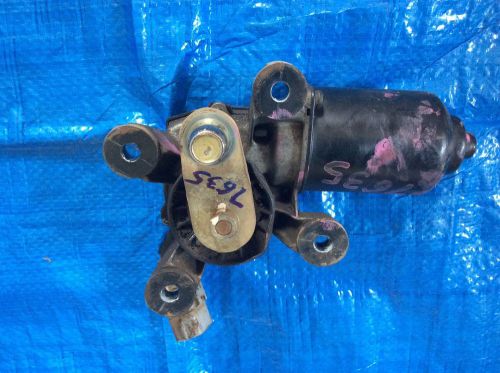 Toyota landcruiser windscreen wiper motor  hzj75 utes &amp; troop carriers  7635