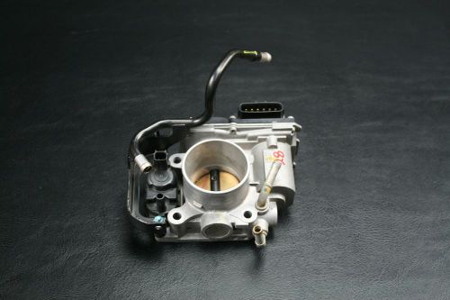 07-08 honda fit 1.5l throttle body tb valve assembly actuator gmc0a factory oem