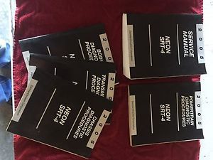 2005 dodge neon srt 4 service manual