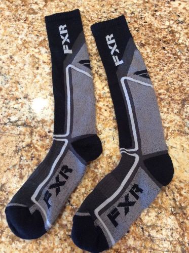 Fxr snowmobile socks