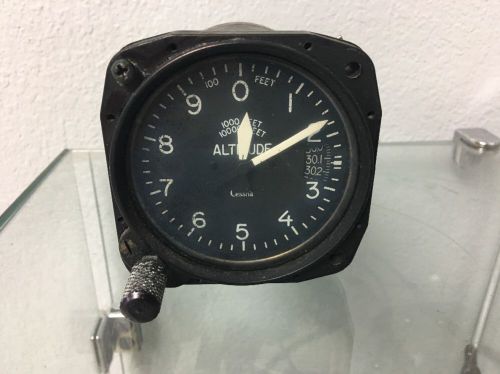 Cessna 150 altimeter indicator  p/n c661011-0105   cessna guaranteed working!!