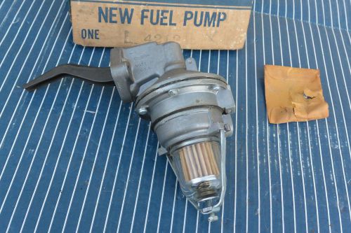 Vintage nos carter 3150s ford/merc fuel pump mechanical