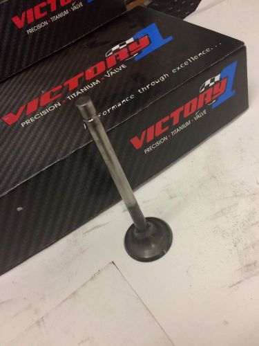 Used custom victory exhaust valve set - b