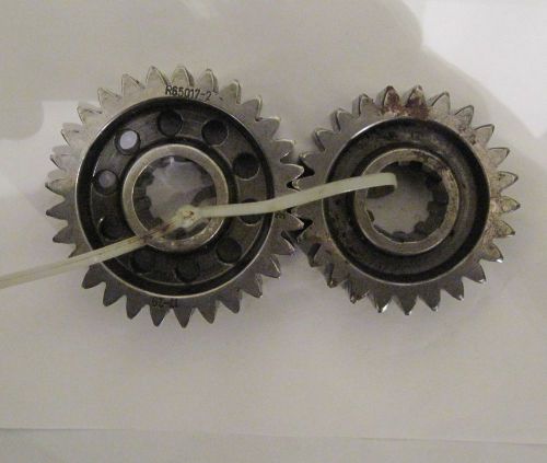 Ace quick change gears r65017-2 17-29 &amp; r65017-21 17-25