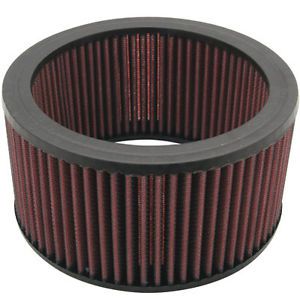 S&amp;s high flow replacement air filter harley w/ classic teardrop cover e g &amp; efi