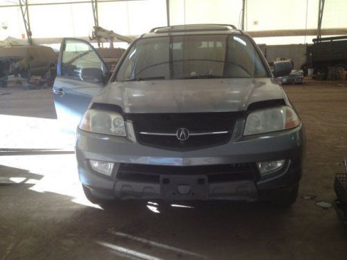 Info-gps-tv screen display screen w/navigation fits 01-02 mdx 2440710