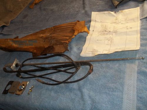 Nos 1970 mercury front fender antenna may fit others