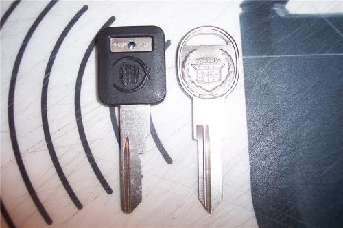 2 cadillac oem key blanks for  1987-1988 allante