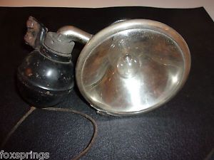 1920&#039;s anderson autoreelite spotlight w/ glass lens       -  ms292
