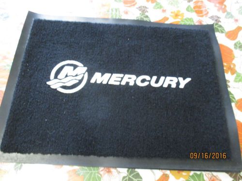 Oem mercury marine racing 24&#034; x 18&#034; boarding mat rug ***new! great gift!***
