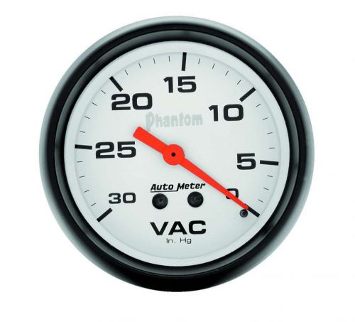 Auto meter 5884 2-5/8in phantom vacuum gauge