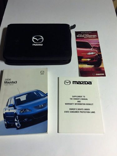 2006 mazda 3 owners manual