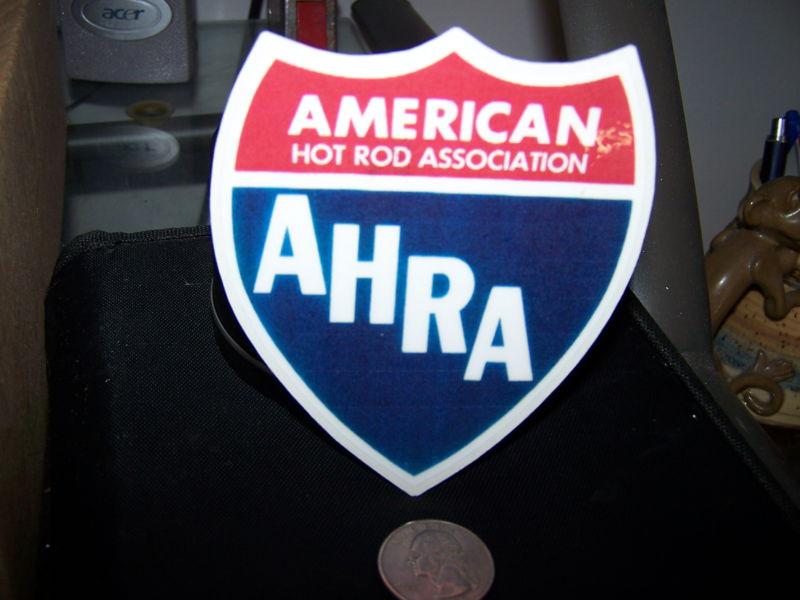 A.h.r.a. badge - sticker 