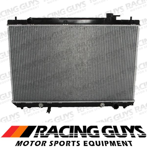 01-05 toyota highlander 2.4l 1 row/core cooling radiator replacement assembly