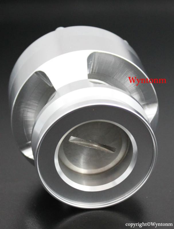 44MM BOV w/SS Weld Flange Turbo S13 S15 EVO Genesis RX-7 RX-8 AE86 Altezza Black, US $46.99, image 2