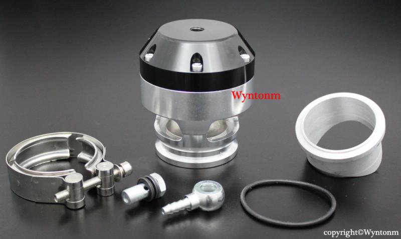 44MM BOV w/SS Weld Flange Turbo S13 S15 EVO Genesis RX-7 RX-8 AE86 Altezza Black, US $46.99, image 3