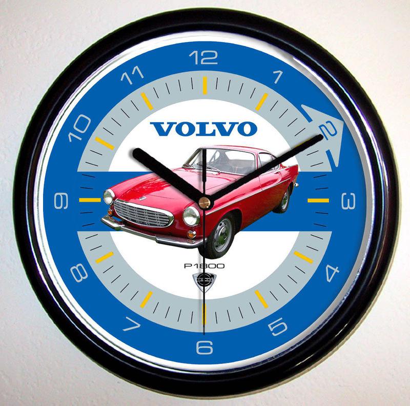 Volvo p1800 wall clock p 1800