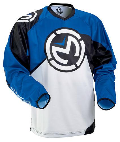 Moose qualifier 2014 mx/offroad jersey blue