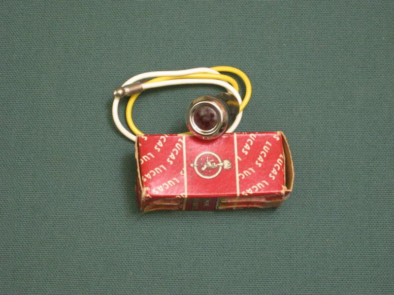 NOS Lucas Instrument Panel Red Warning Light 38140, US $30.00, image 2