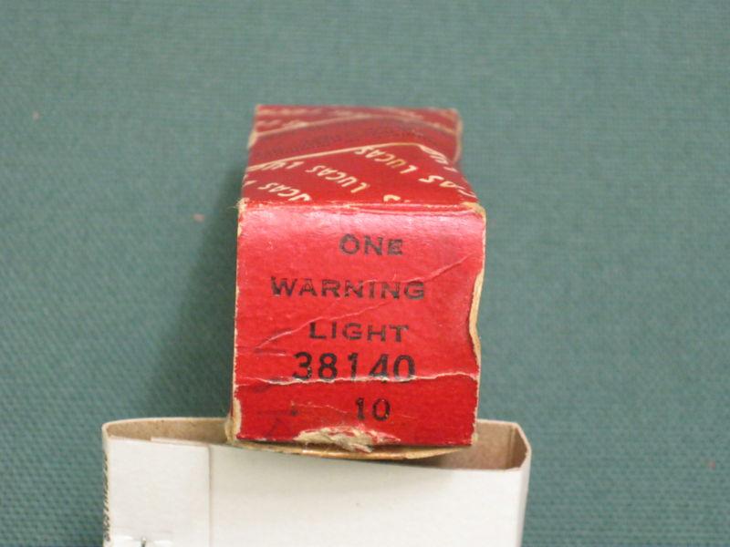 NOS Lucas Instrument Panel Red Warning Light 38140, US $30.00, image 3