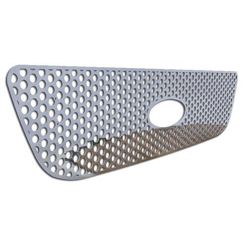 Ford F150 99-03 Bar-Style Stainless Circle Punch Front Metal Grille Trim Cover, US $79.95, image 2