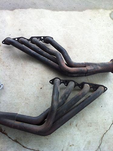 Hooker competition headers 68 camaro bbc