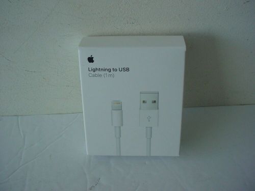 Apple lightning cable to usb-c - 1m