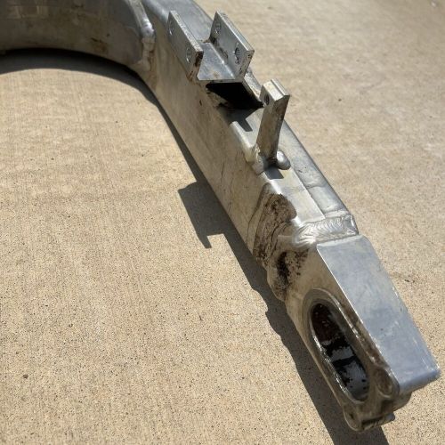 2002 - 2003 honda cr125 cr125r cr 125 swingarm rear wheel mount frame