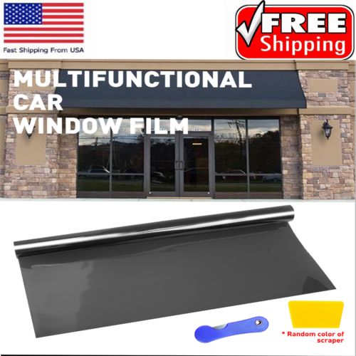 Window Tint Roll Film IR Series 50% VLT x 20" 10FT Home Office Glass, US $18.66, image 13